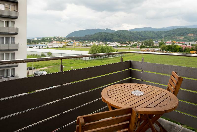 Brasov Holiday Apartments - Magenta Екстериор снимка